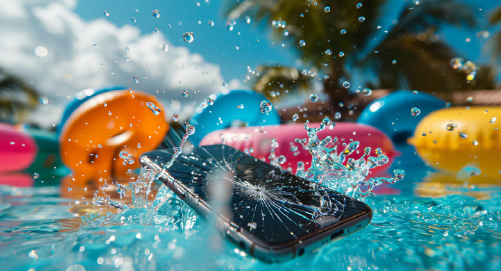 Scopri i nostri consigli utili su come comportarsi se lo smartphone cade in acqua e come prevenire gli incidenti